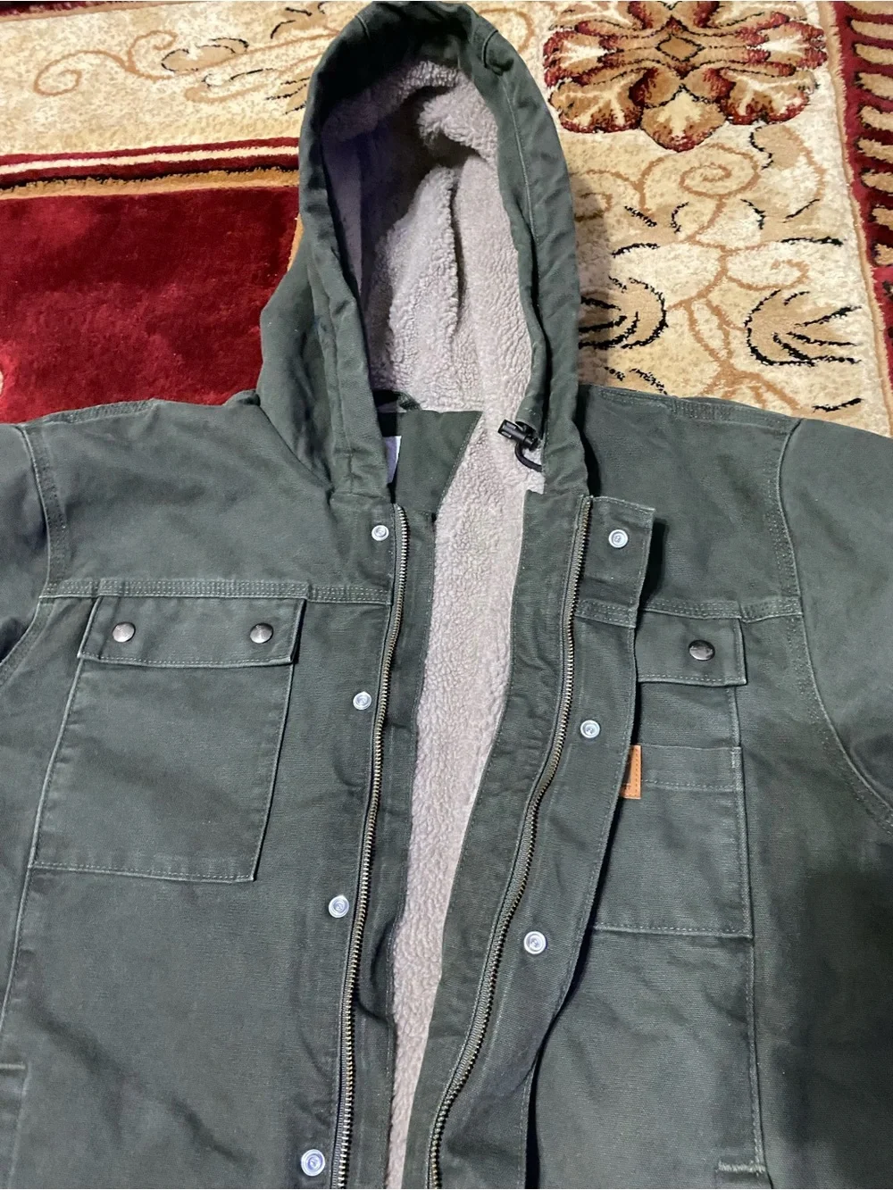 Vintage Carhartt Men’s Bartlett Jacket in excellent condition Size X-Large,